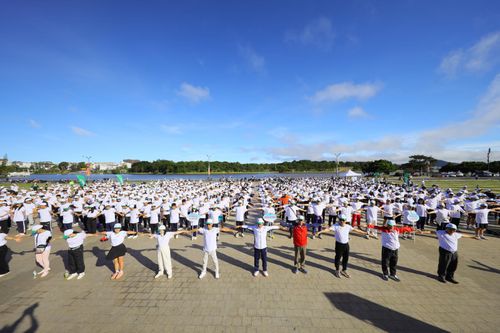Lâm Đồng: Hơn 1000 vận động viên tham dự chương trình toàn dân luyện tập thể dục thể thao 2025