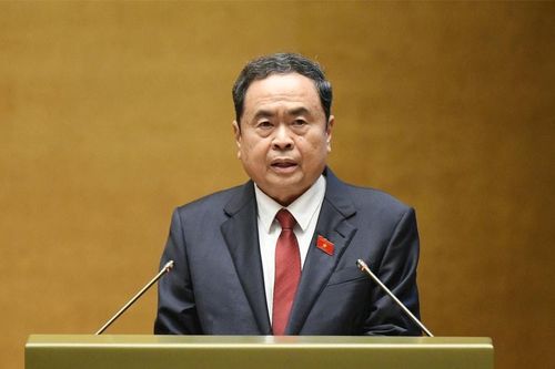 Phát biểu khai mạc Kỳ họp thứ Mười, Quốc hội Khóa XV của Chủ tịch Quốc hội Trần Thanh Mẫn
