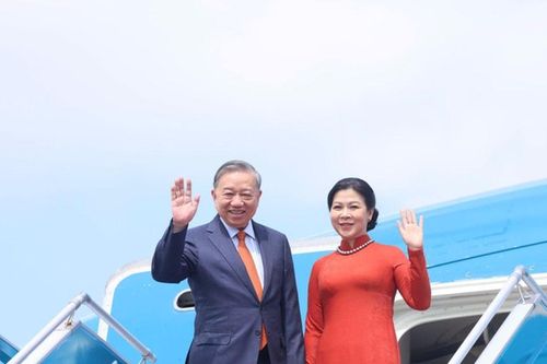 Tổng Bí thư Tô Lâm và Phu nhân lên đường thăm chính thức Cộng hòa Phần Lan