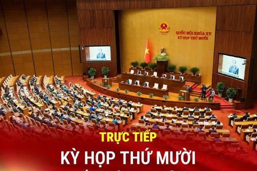 Kỳ họp thứ Mười, Quốc hội Khóa XV - Phiên làm việc chiều 20/10