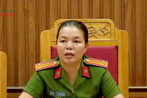 Gặp nữ Cảnh sát tiêu biểu toàn quốc: Người 'mẹ hiền' của Công an phường Ninh Hòa