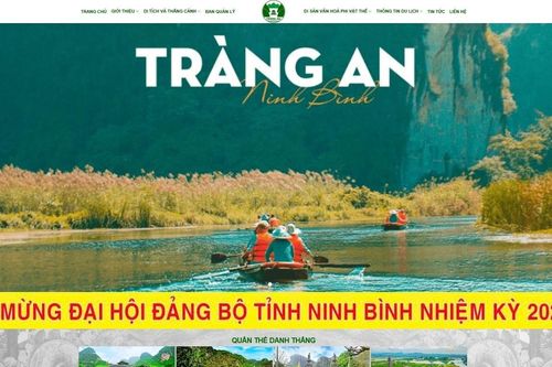 Ninh Bình chuyển đổi số nâng tầm và lan tỏa giá trị di sản