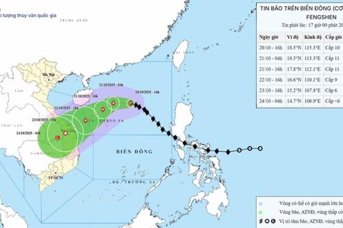 Lực lượng Công an nhân dân chủ động ứng phó với bão số 12 và nguy cơ mưa lớn diện rộng