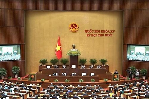 Hành lang nghị trường - Quốc hội Khóa XV