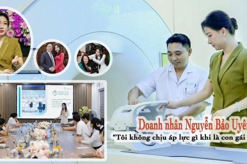 Nữ doanh nhân Nguyễn Bảo Uyên: 'Không bị áp lực khi là con gái 'bầu' Đệ'