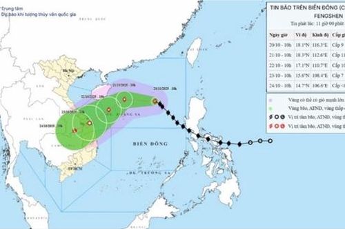 Bão số 12 có khả năng gây lũ lớn ở miền Trung