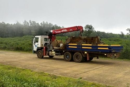 Từ phản ánh của Báo CAND, xử lý trạm cân kiểm, thu mua cây gỗ keo trái phép