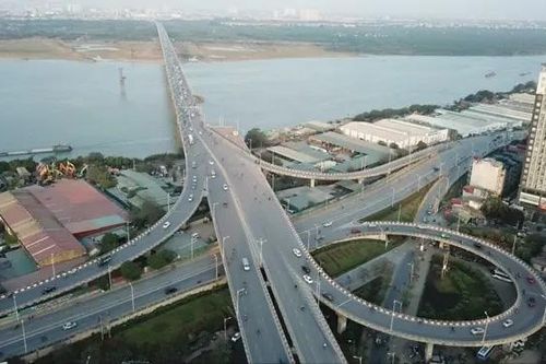 Sẽ bổ sung thêm 12 cầu vượt sông Hồng
