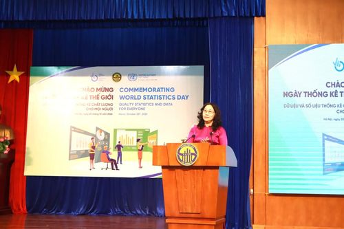 Thống kê vì tương lai bền vững trong kỷ nguyên số