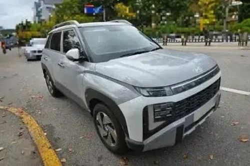 Hyundai Venue thế hệ mới có thiết kế như xe điện