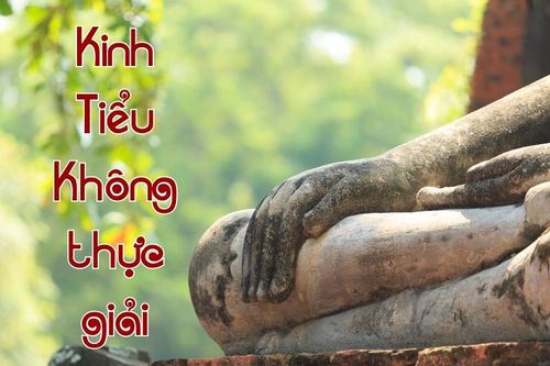 Kinh Tiểu Không thực giải