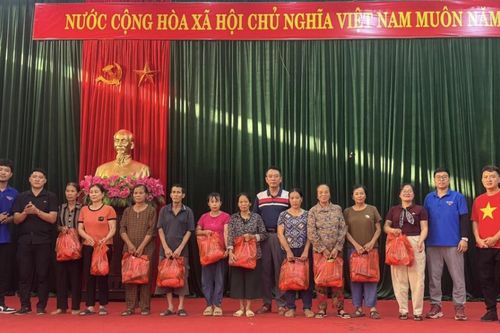 Các đơn vị, tổ chức, doanh nghiệp, nhà hảo tâm hỗ trợ người dân bị ảnh hưởng thiên tai