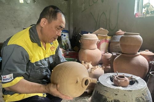 Hồi sinh nghề gốm Hòa An