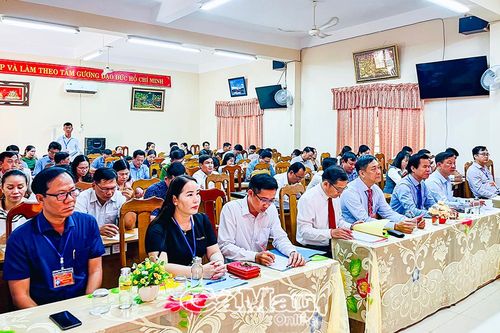 Khai giảng lớp bồi dưỡng kỹ năng, nghiệp vụ giảng dạy chính trị cơ sở năm 2025