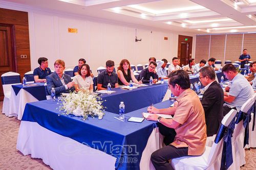 Hơn 740 hộ dân được xây dựng chuỗi giá trị tôm - rừng sinh thái