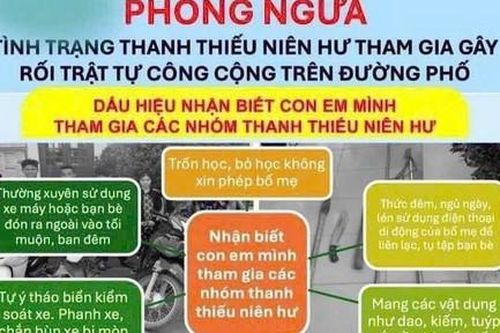 Cảnh báo tình trạng tuổi teen gây án