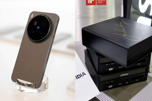 Công nghệ 20/10: vivo X300 series, siêu máy tính AI 'tí hon' MSI sắp về Việt Nam