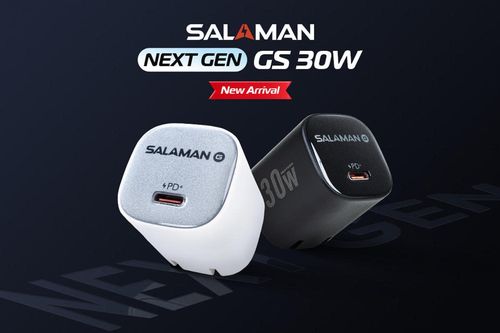 Next Gen GS 30W - ứng dụng công nghệ bán dẫn GaN trong thế hệ sạc mới