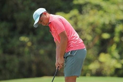 Golfer Nguyễn Tuấn Anh vươn lên hạng 154 bảng xếp hạng nghiệp dư thế giới