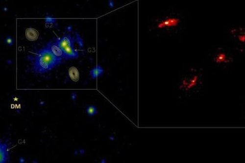 'Thập tự Einstein' làm lộ thứ bí ẩn nhất vũ trụ