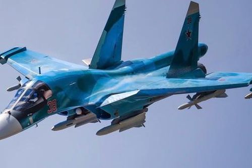 Su-34 dẫn đầu đợt ném bom lớn nhất của Nga vào Ukraine