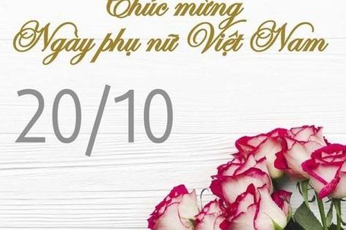 Những mẫu thiệp chúc mừng ngày Phụ nữ Việt Nam 20/10 đẹp nhất