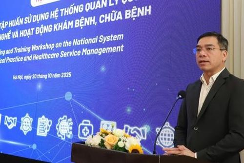 Không có cơ sở dữ liệu sẽ mất rất nhiều thời gian để giám sát hoạt động khám chữa bệnh
