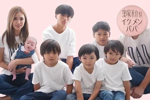 Mẹ 34 tuổi có 6 con 'đẹp như tranh' gây sốt ở Nhật Bản