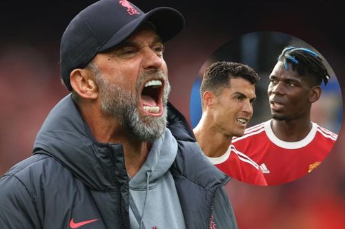 Klopp: 'Ronaldo và Pogba là sai lầm của MU'