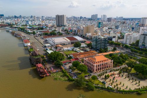 Cận cảnh khu đất vàng ngay Bến Nhà Rồng sẽ là công viên thay vì nhà ở