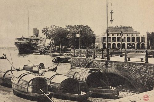 Bến Nhà Rồng trong loạt ảnh tư liệu hơn 100 năm