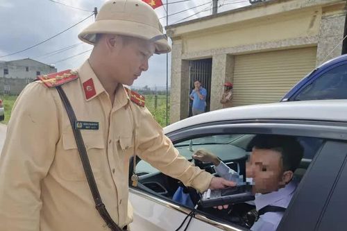 Hà Tĩnh: quyết liệt xử lý vi phạm nồng độ cồn khi tham gia giao thông