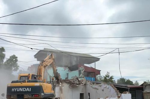 Xã Đoài Phương: hoàn thành sớm công tác cưỡng chế giải phóng mặt bằng cho dự án đường tỉnh 418