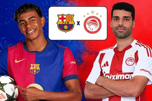 Nhận định trận đấu Barcelona vs Olympiacos, 23h45 ngày 21.10: Nhiệm vụ trong tầm tay