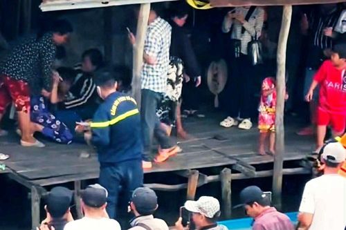 Tìm thấy thi thể cháu bé 4 tháng tuổi rơi xuống kênh ở An Biên