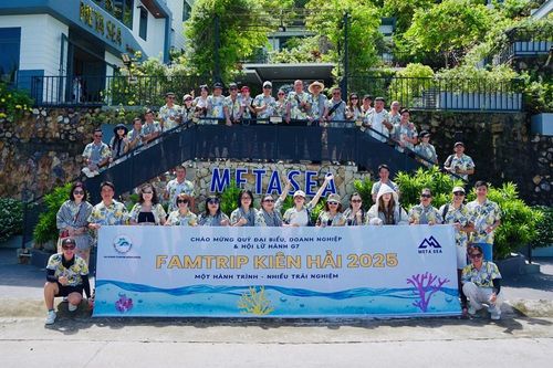 Đảo xanh Kiên Hải - Một hành trình, nhiều trải nghiệm