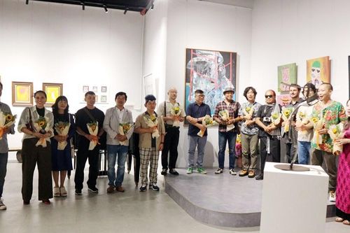 Triển lãm quốc tế 'Nghệ thuật và văn hóa' quy tụ nghệ sĩ Nhật Bản, Brazil, Indonesia và Việt Nam