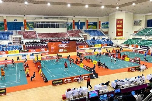 Khởi tranh Giải cầu lông quốc tế Li-ning Vietnam International Series 2025