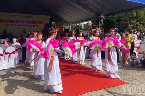 Hấp dẫn văn hóa Chăm trong Lễ hội Katê tỉnh Lâm Đồng