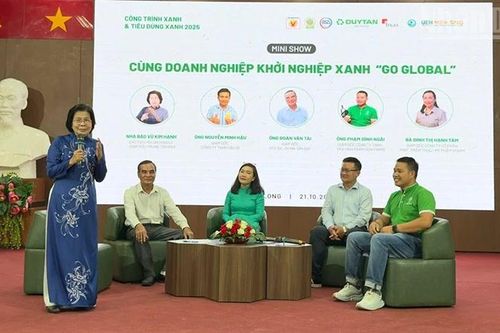 Cùng doanh nghiệp khởi nghiệp xanh 'Go Global'