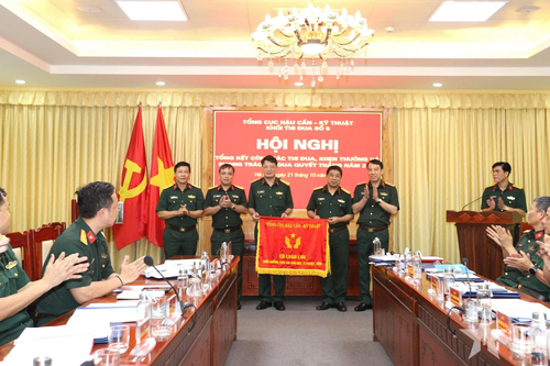 Khối thi đua số 5 Tổng cục Hậu cần – Kỹ thuật: Tiếp tục đổi mới nội dung, hình thức công tác thi đua, khen thưởng