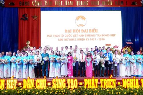 Tập hợp gần 120.000 người dân xây dựng địa phương giàu đẹp, văn minh