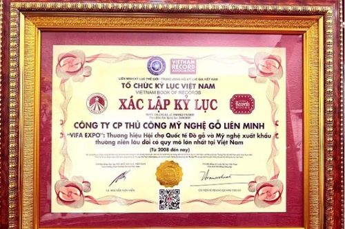 VIFA EXPO xác lập kỷ lục Việt Nam, khẳng định vị thế trong ngành nội thất