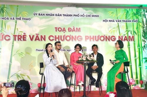 Năng lượng, biên độ sáng tạo và đề tài trong văn chương trẻ TPHCM rộng mở