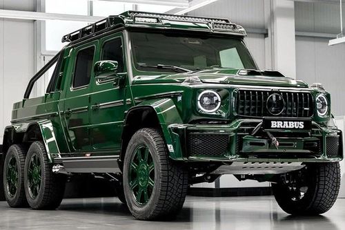 Mercedes-AMG G63 '6 chân' từ Brabus nếu về Việt Nam tới 106 tỷ đồng