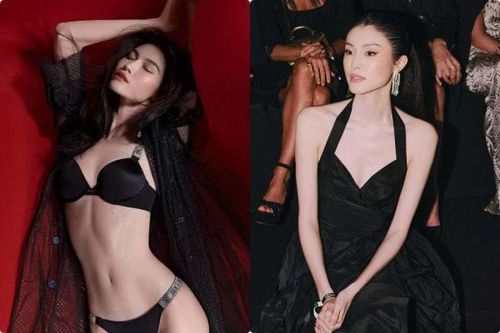 Siêu mẫu Victoria's Secret body 'bốc lửa', gây sốt khi công khai có con