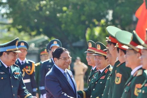 Quân chủng Phòng không-Không quân tuyến đầu của phòng thủ chiến lược quốc gia