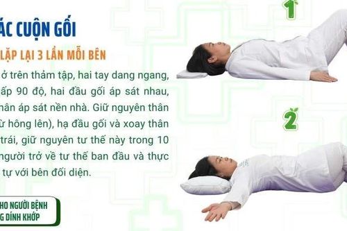 Tầm quan trọng của tập vận động đối với bệnh viêm cột sống dính khớp