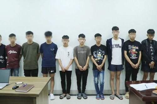 Công an Bắc Ninh tạm giữ 20 thanh thiếu niên gây rối trật tự