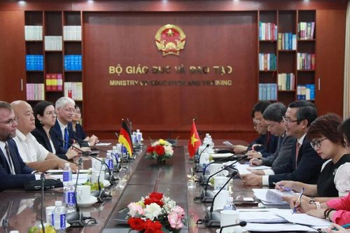 Tăng cường hợp tác giáo dục Việt Nam - Đức trong giai đoạn mới